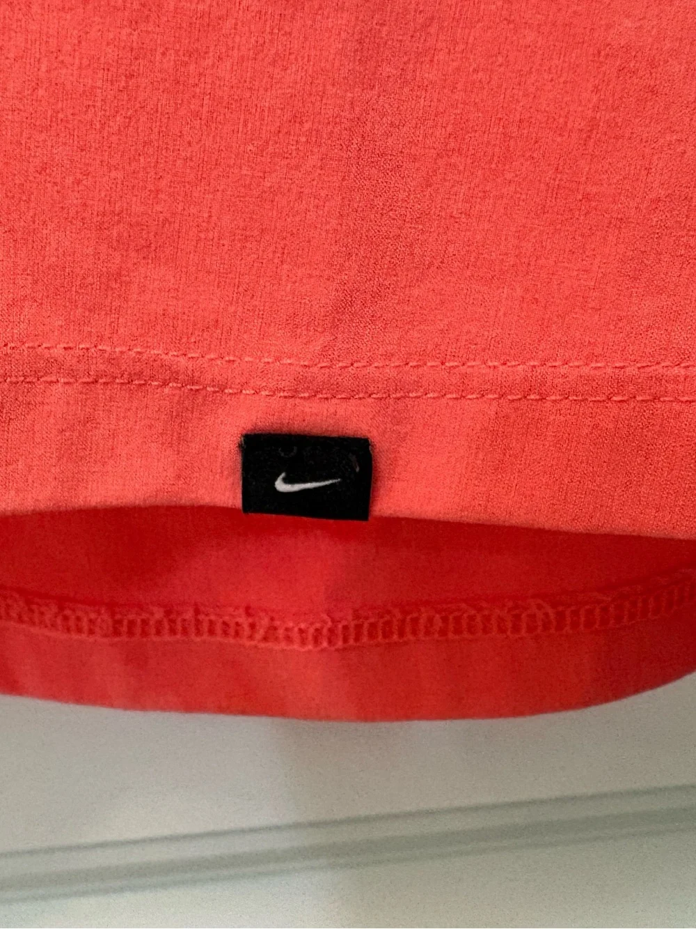 Nike Dri-Fit Flex Ace Sleeveless Golf Polo. Size Large. Coral color